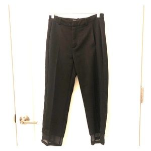 Zara Black Dress Pants